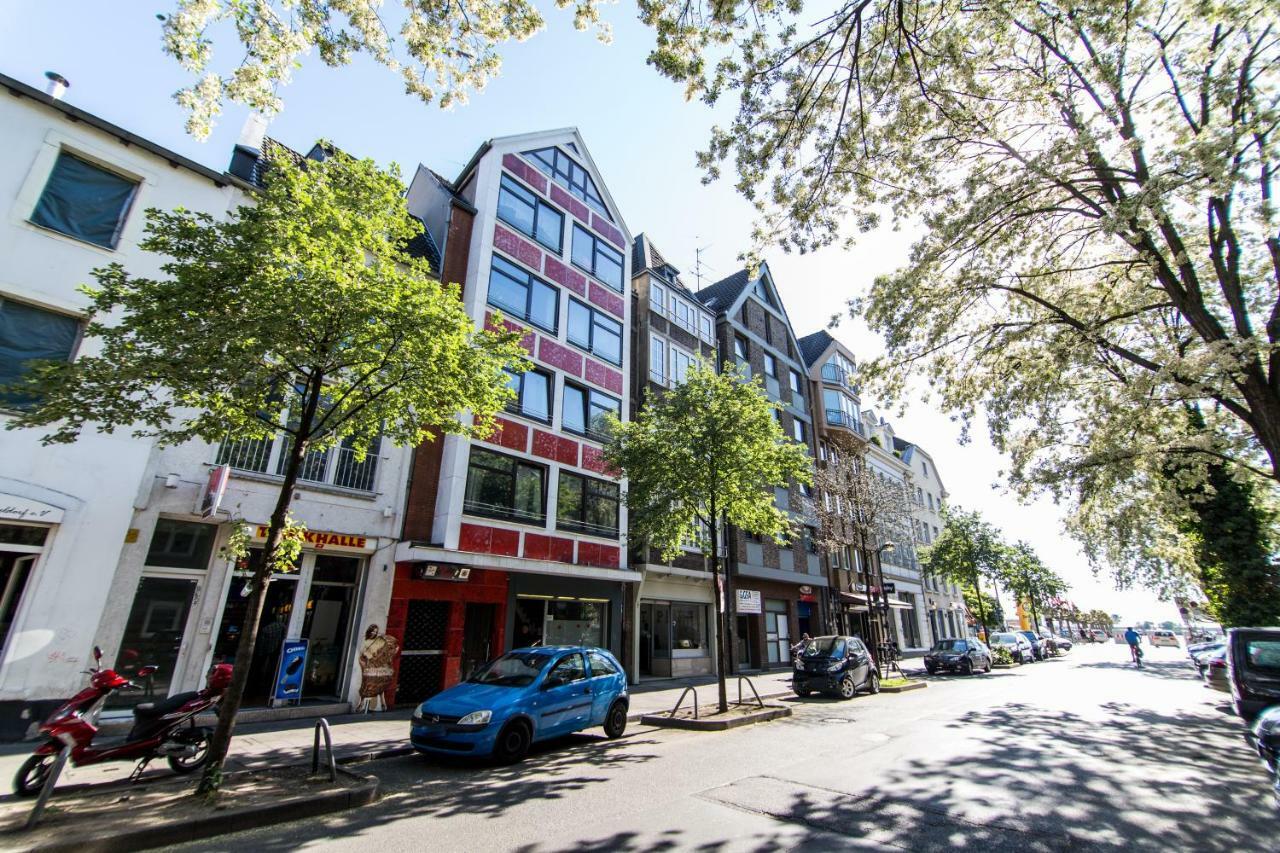 Oldtown Muehlenstr Düsseldorf